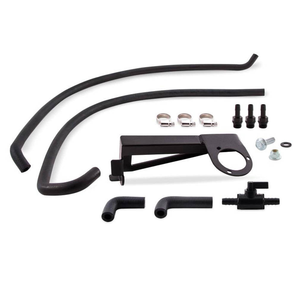 MISHIMOTO MMBCC-RS-16PBE2 FORD Focus RS Baffled Oil Catch Can Kit, 2016-2019 Photo-1