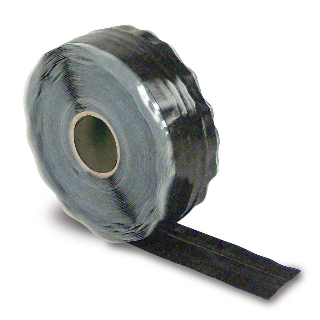 DEI 010476 Fire Tape ™ 1" x 36ft roll Self Vulcanizing Tape Black Photo-0