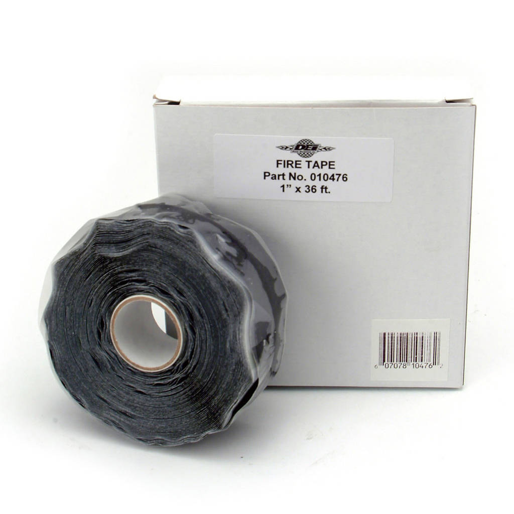DEI 010476 Fire Tape ™ 1" x 36ft roll Self Vulcanizing Tape Black Photo-3