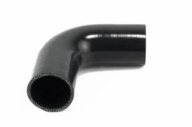 ATOMIC e90-32 BLACK Hose silicone, 90 Degree 32 mm Photo-0