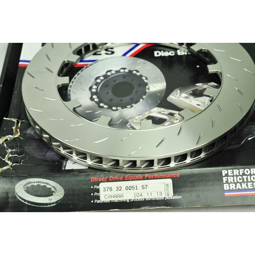 PFC 378.32.0051.57 Replacement Left Brake Rotor 378x32 mm for FORD GT Photo-0