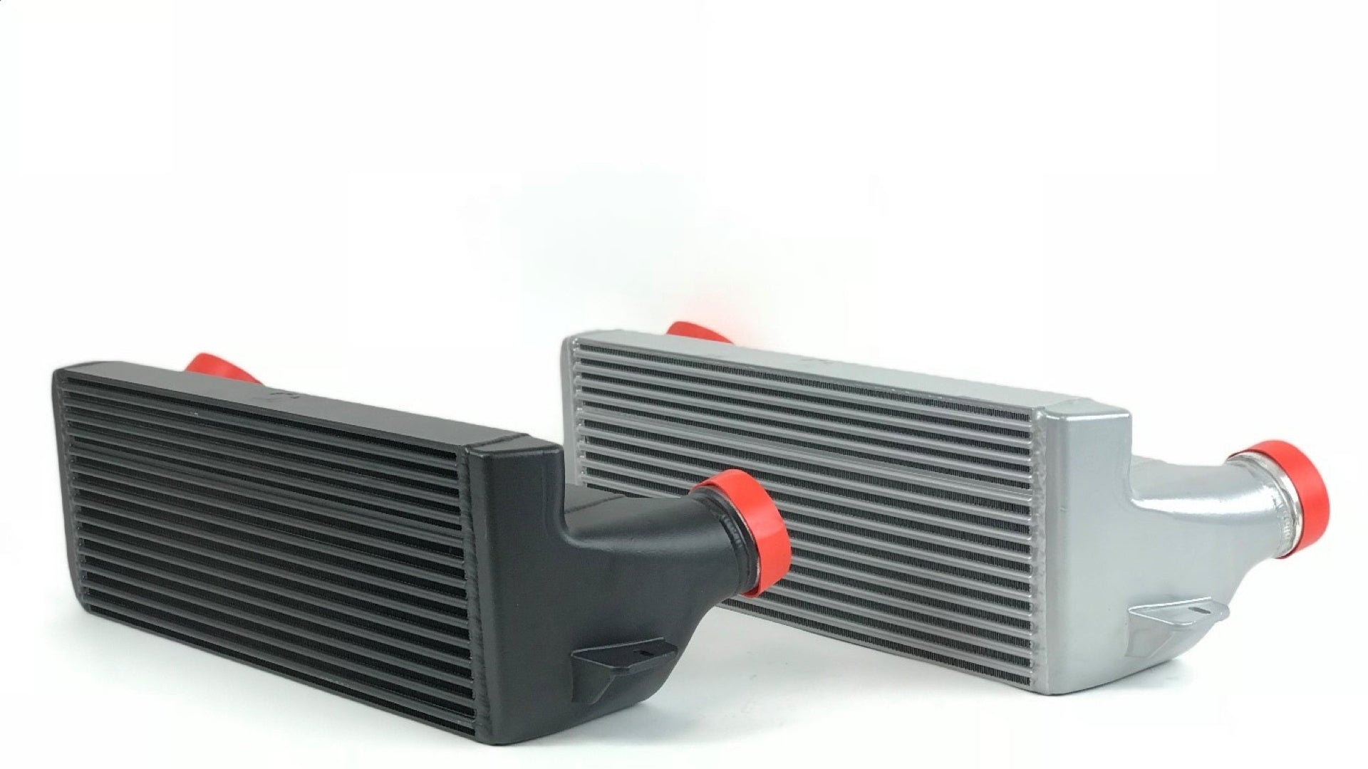 CSF 8127 High Performance Intercooler for BMW N54 brilliant silver Photo-1