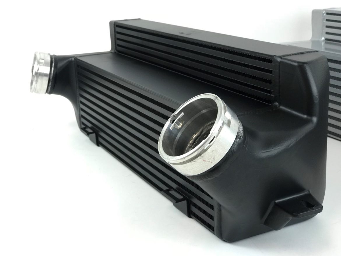 CSF 8127 High Performance Intercooler for BMW N54 brilliant silver Photo-2
