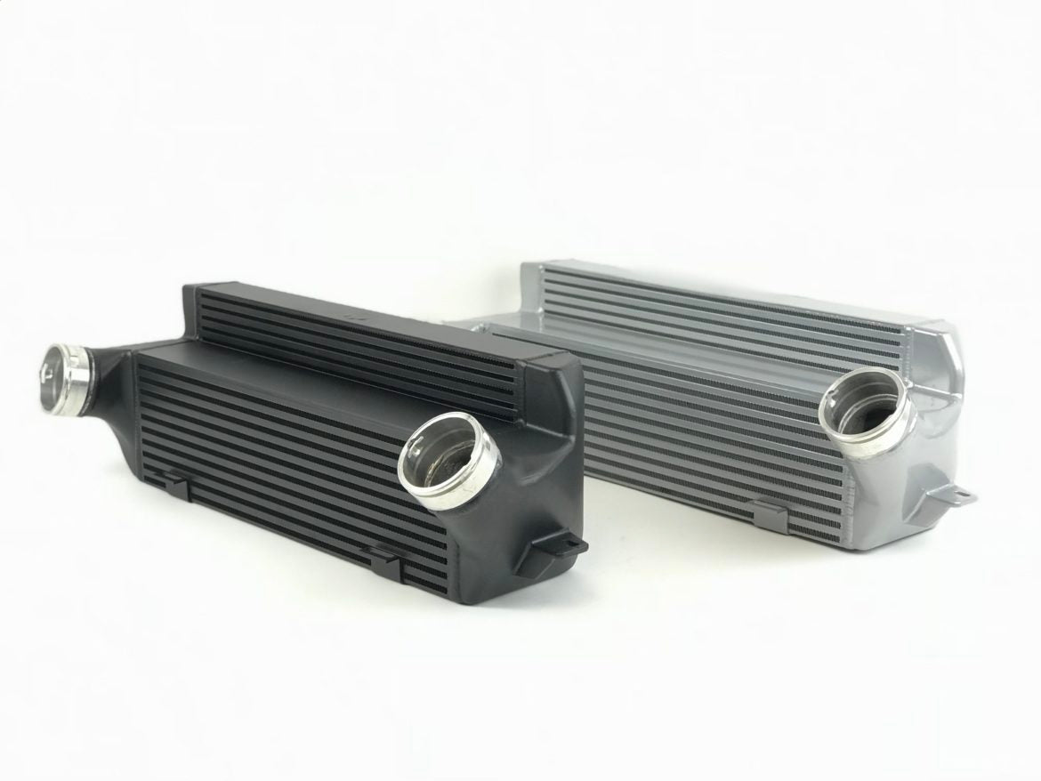 CSF 8127 High Performance Intercooler for BMW N54 brilliant silver Photo-3