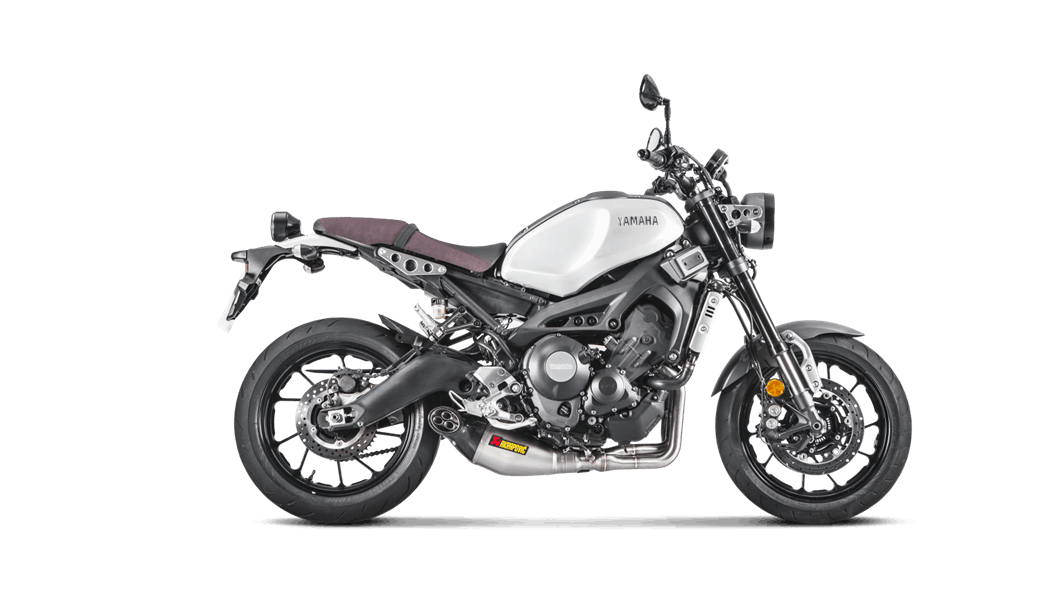 AKRAPOVIC S-Y9R8-HEGEHT Racing Line (Titanium) Yamaha MT-09/FZ-09 2018 Photo-2