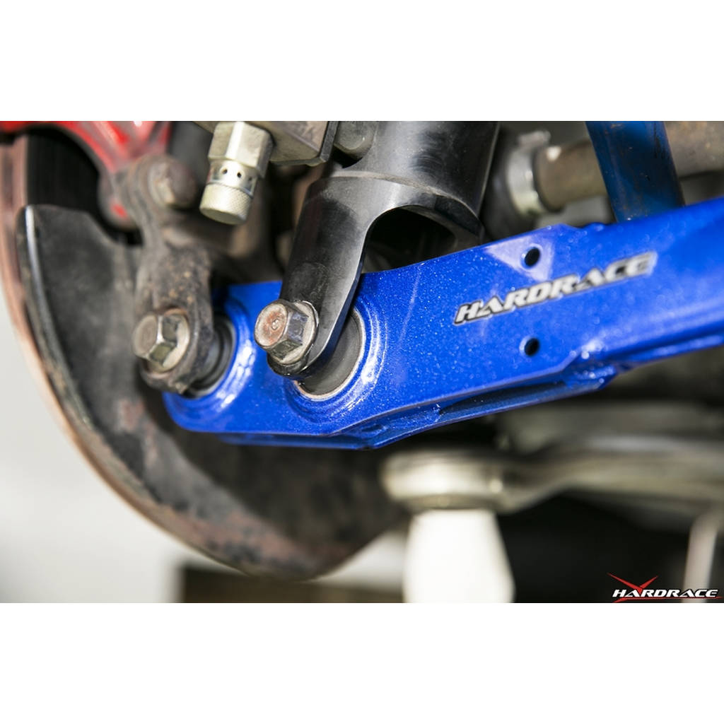 HARDRACE 6727 REAR LOWER CONTROL ARM ADJUSTABLE PILLOWBALL 2PC EVO4-9 Photo-3