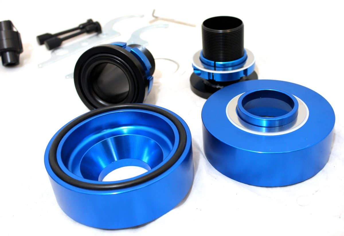 UNPLUGGED PERFORMANCE UP-M3-311-1.1 Coilover Set RWD for TESLA Model 3 Photo-1