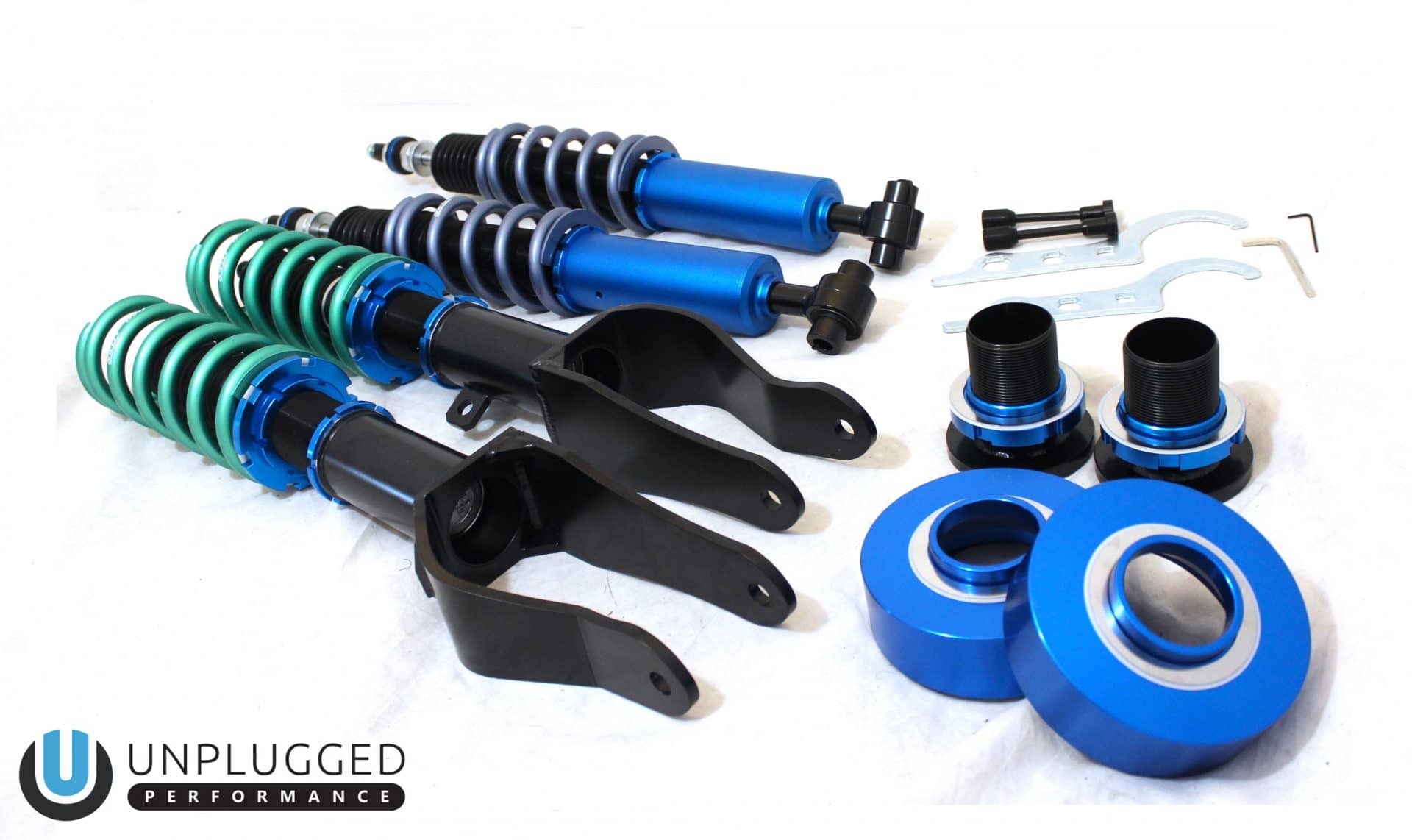 UNPLUGGED PERFORMANCE UP-M3-311-1.1 Coilover Set RWD for TESLA Model 3 Photo-0