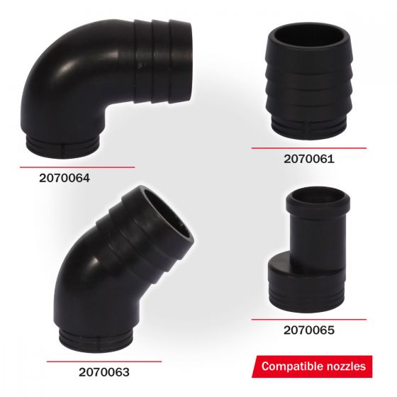 BELL 2070112 FORCED AIR Top 8 holes for HP5/HP7/HP77/RS7, V05, carbon, 180 degree Photo-2