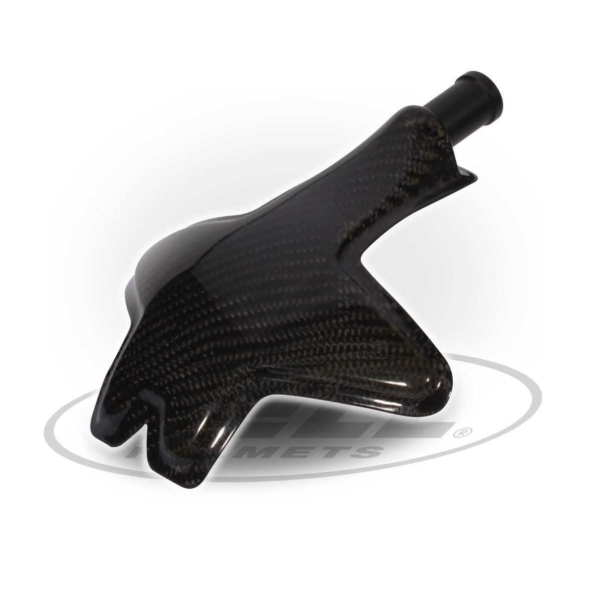 BELL 2070171 FORCED AIR Top "LOW" kit for HP5/HP7/HP77/RS7, carbon Photo-1