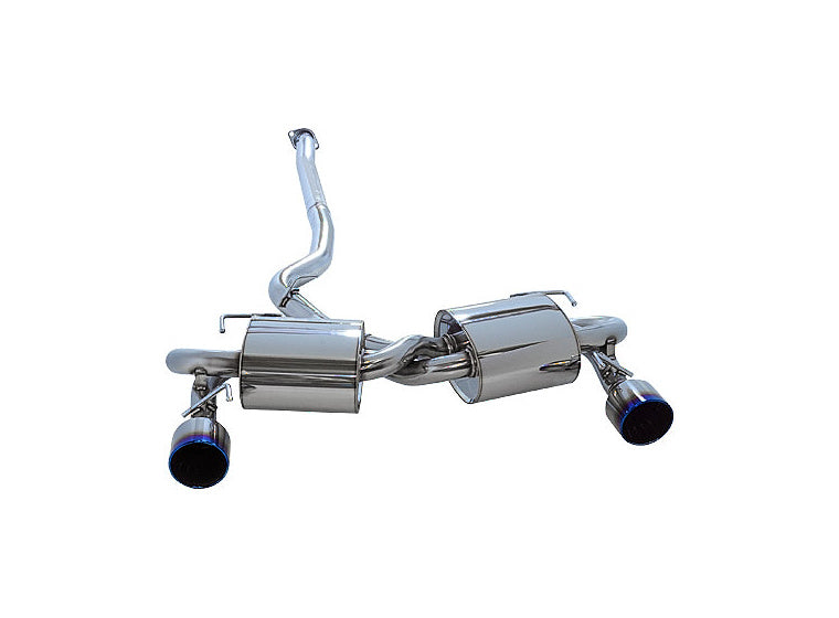 HKS 31029-AF005 Super Turbo Muffler Subaru Impreza GRB/GRF Photo-0