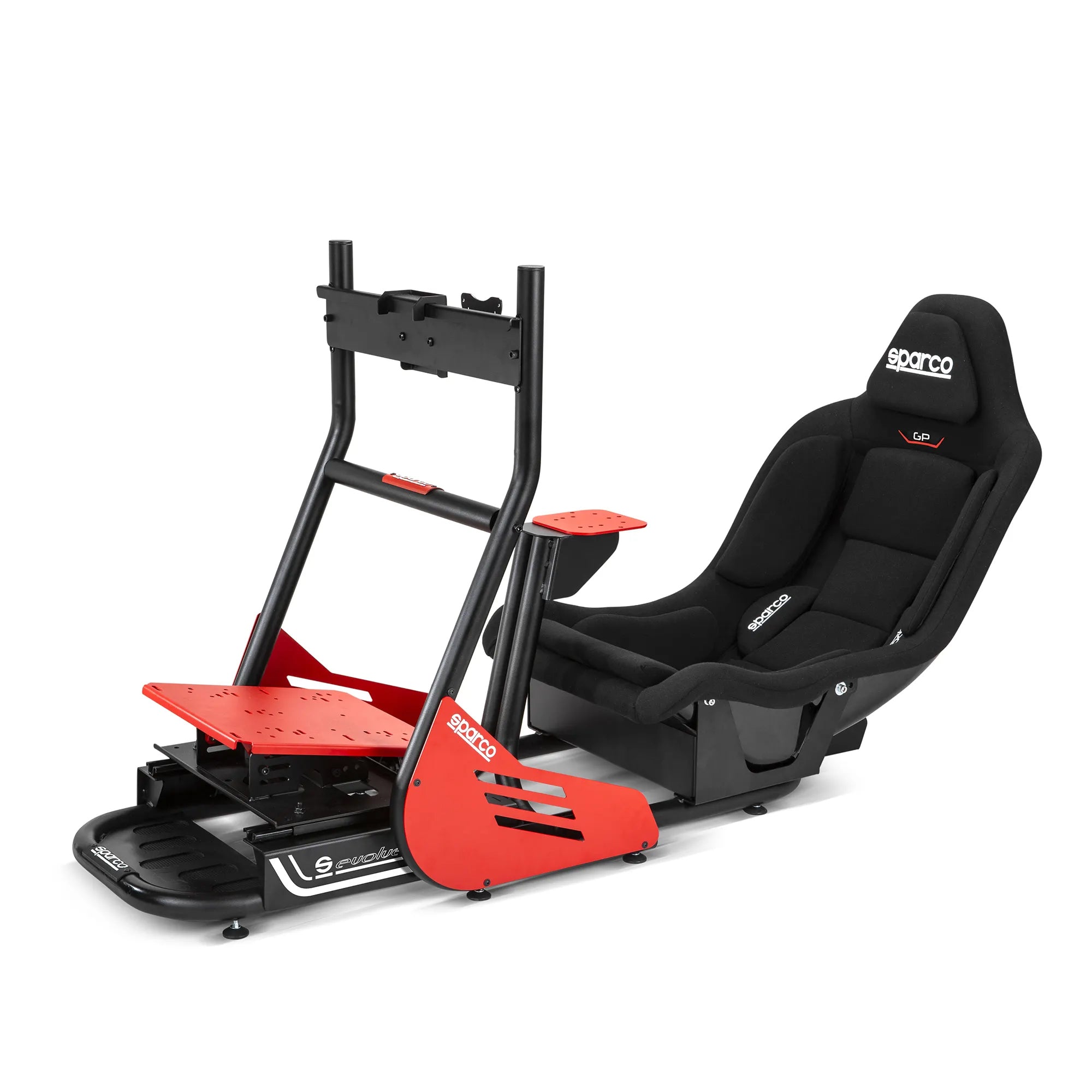 SPARCO G03800NR EVOLVE GP Cockpit F1 Black Photo-0