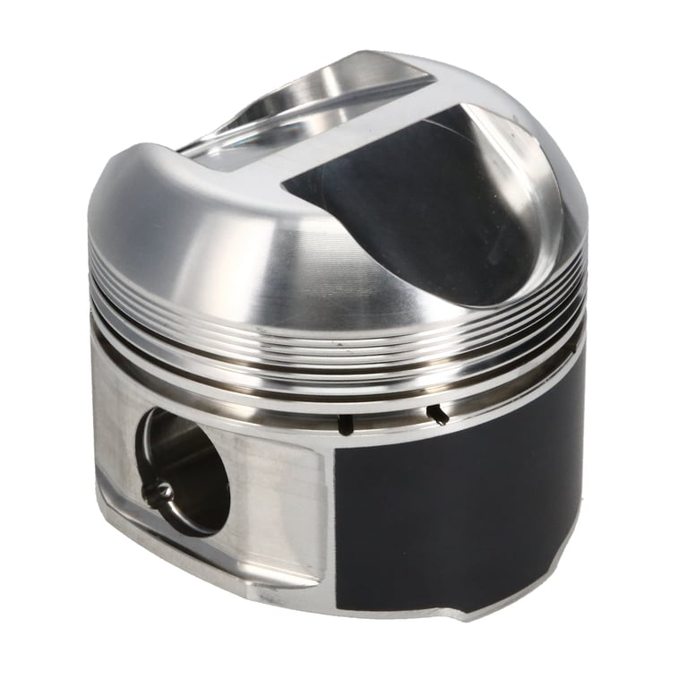 JE 381241 Piston Kit (3.150 in. Bore, 1.335 in. CH, 36.70 CC) for PORSCHE 2.0L Engine Photo-3