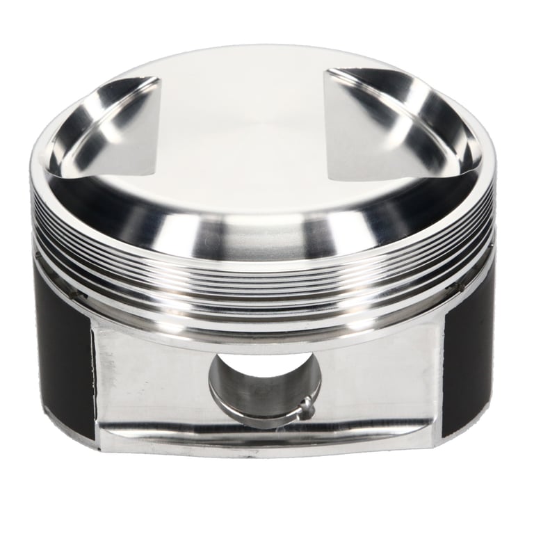 JE 381248 Piston Kit (3.346 in. Bore, 1.335 in. CH, 29.70 CC) for PORSCHE 2.4L Engine Photo-3