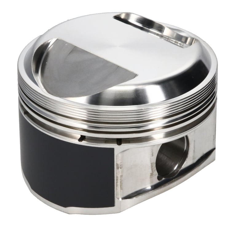 JE 381250 Piston Kit (3.543 in. Bore, 1.335 in. CH, 25.30 CC) for PORSCHE 2.7L Engine Photo-0