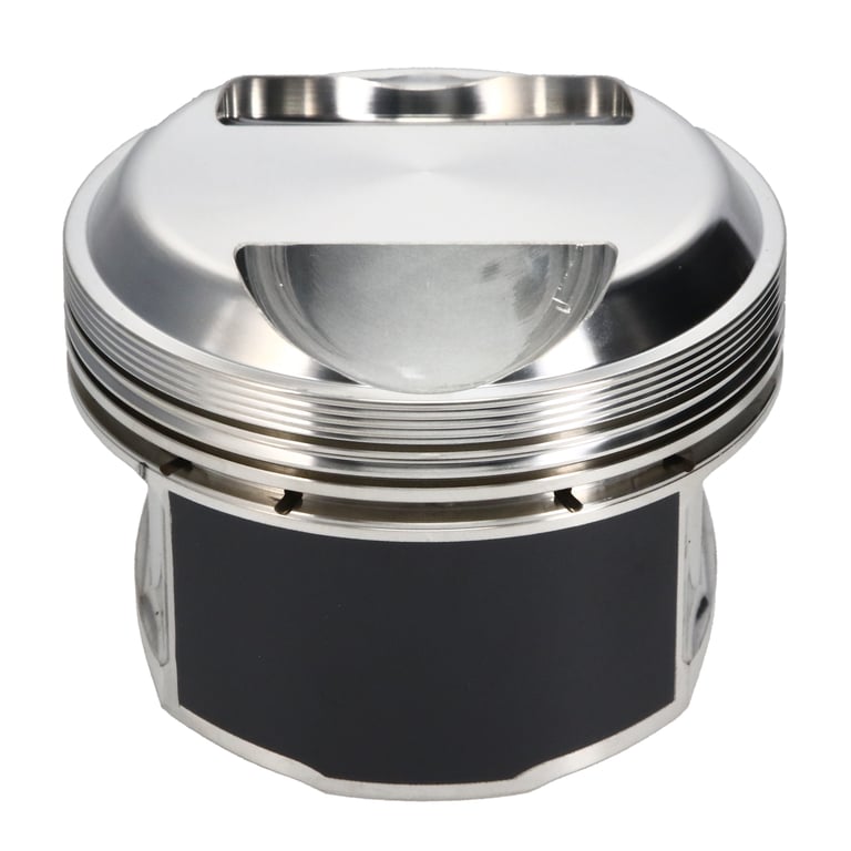 JE 381250 Piston Kit (3.543 in. Bore, 1.335 in. CH, 25.30 CC) for PORSCHE 2.7L Engine Photo-6