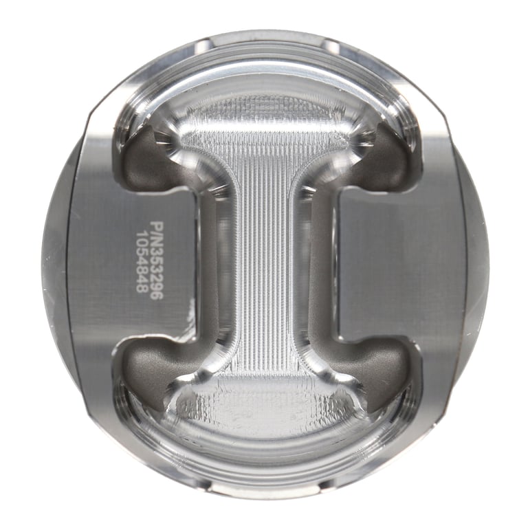 JE 381256 Piston Kit (4.016 in. Bore, 1.335 in. CH, 35.20 CC) for PORSCHE 3.0L Engine Photo-2