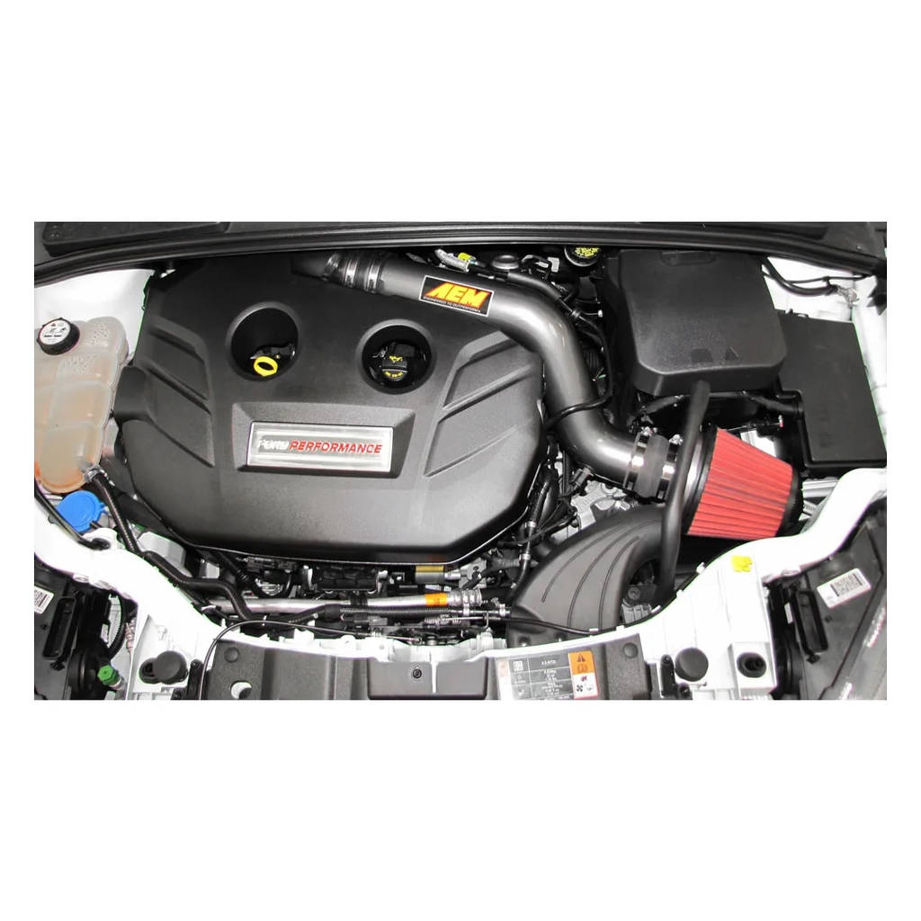 AEM 21-852C C.A.S. FORD FOCUS RS L4-2.3L F / I; 2016-2018 Photo-3