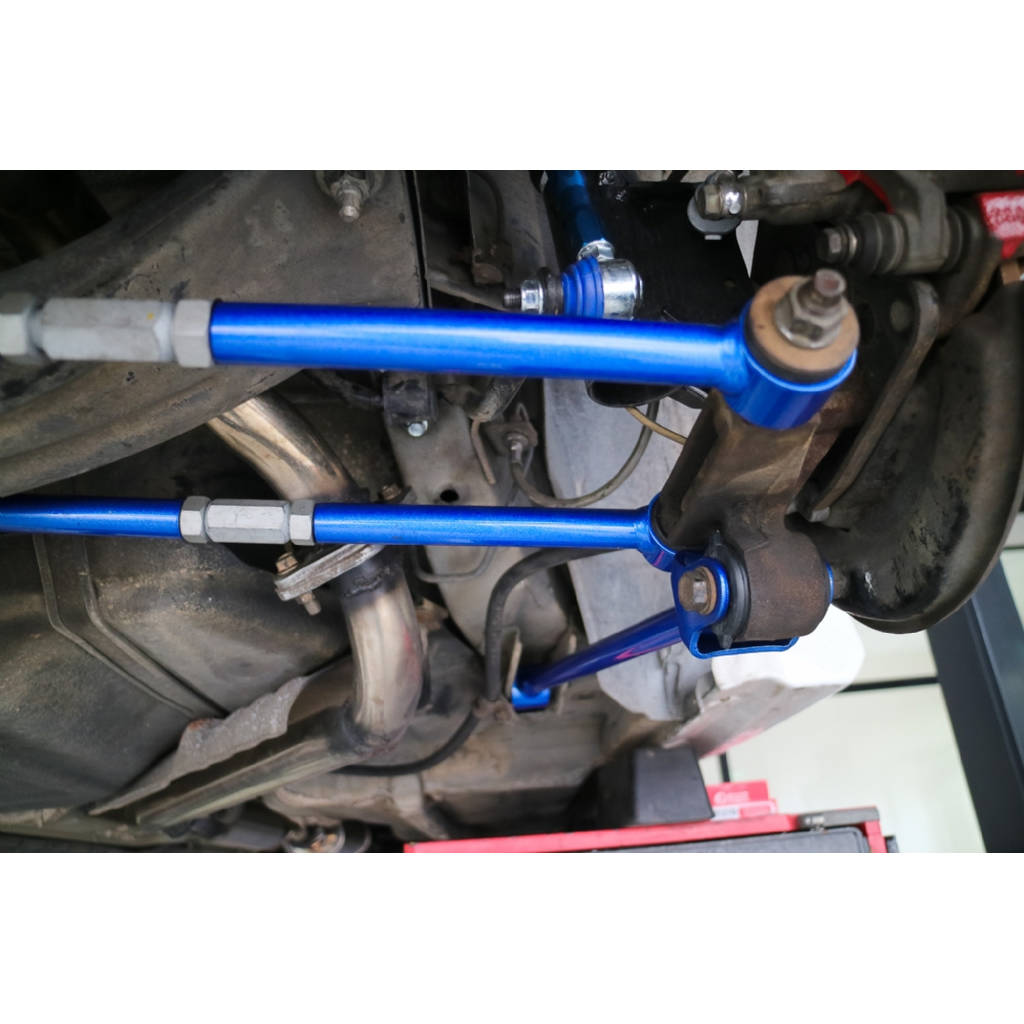 HARDRACE 6304 Set of rear trailing arms for TOYOTA COROLLA Photo-2