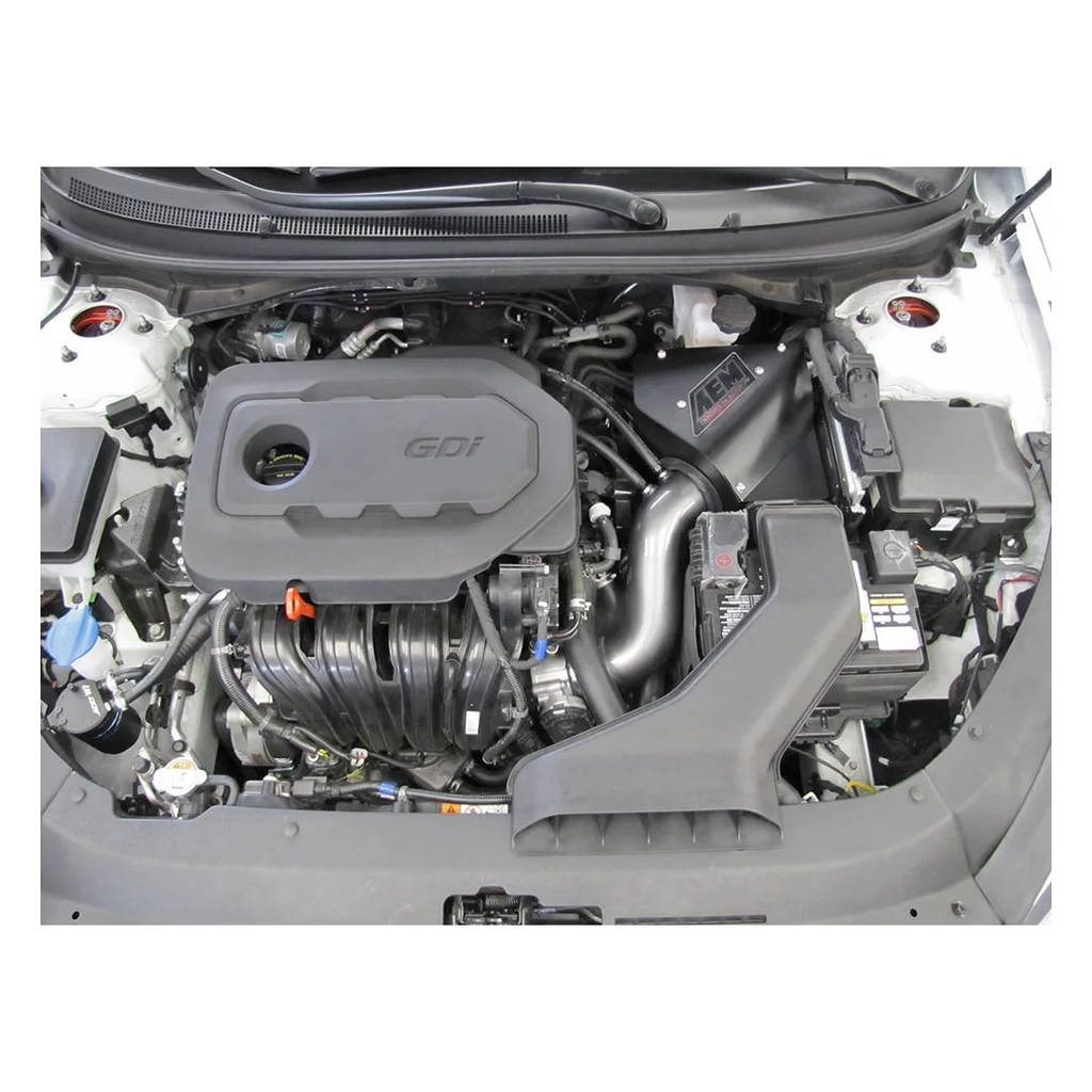 AEM 21-848C C.A.S. HYUNDAI SONATA L4-2.4L F / I; 2015-2018 Photo-3