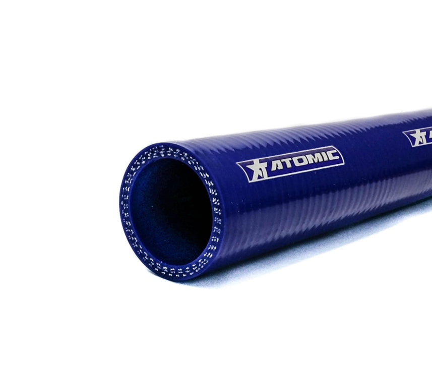 ATOMIC shl28 BLUE Hose silicone, straight 1 meter 28mm Photo-0