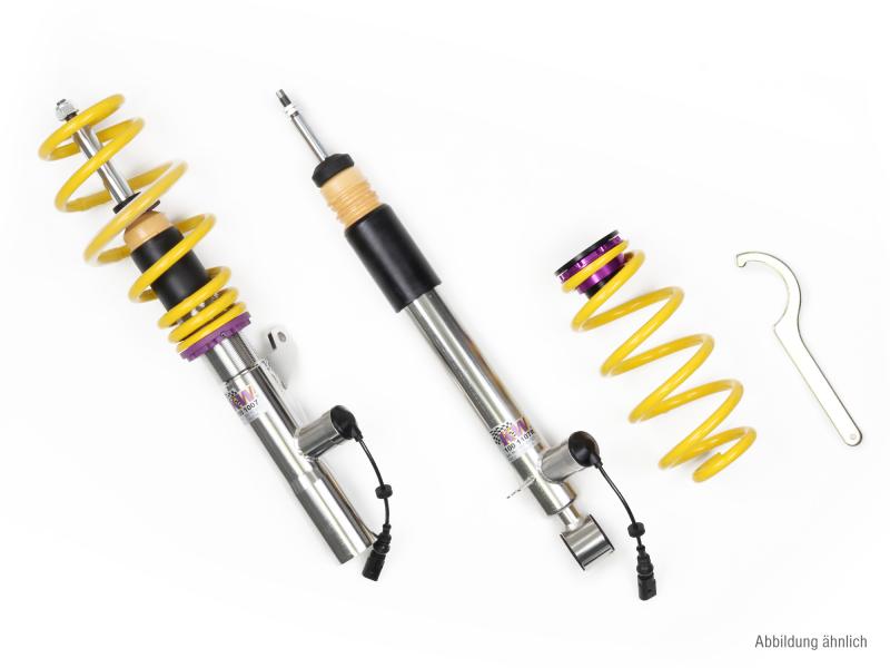 KW 39087002 Coilover Kit INOX DDC ECU TESLA Model S; (002) 06/12- Photo-0