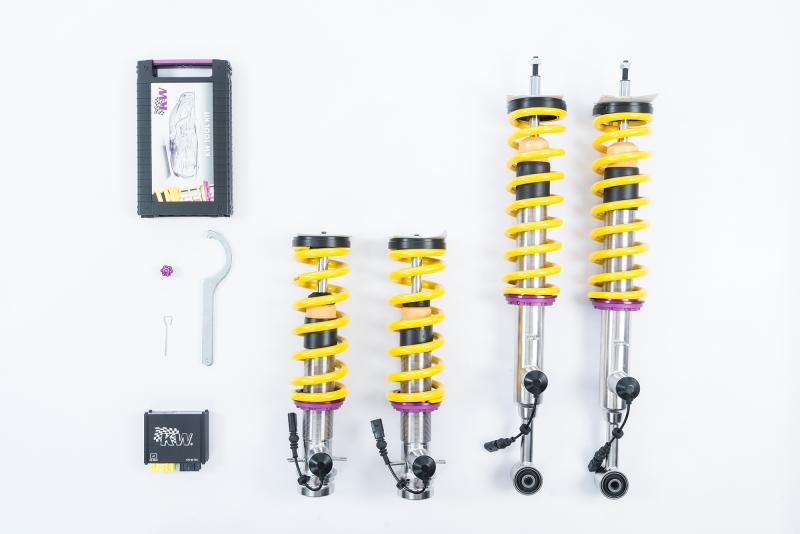 KW 39087001 Coilover Kit INOX DDC ECU TESLA Model S; (002) 06/12- Photo-1
