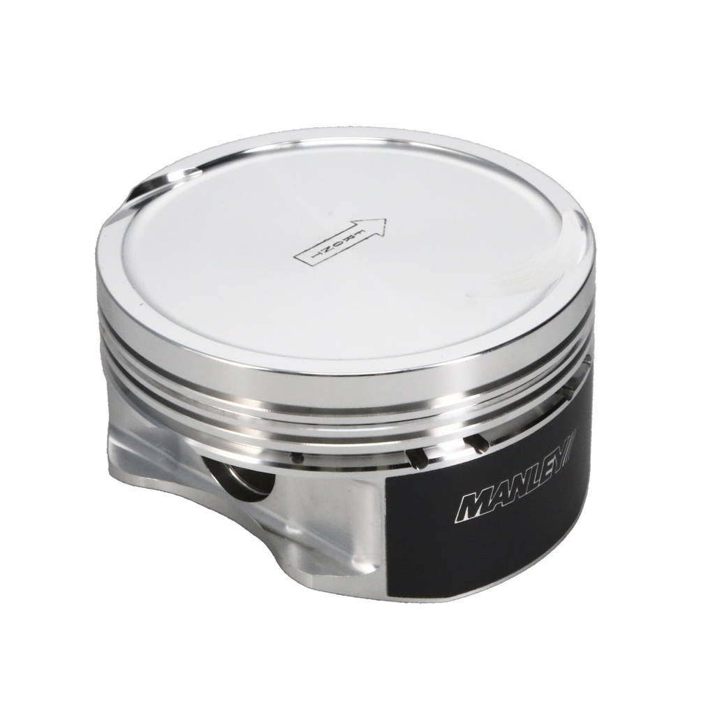 MANLEY 598300C-8 Piston Set (4.0169" Bore, 1.315" CH, -12.00 CC) for FORD 6.2L Raptor V8 Photo-3
