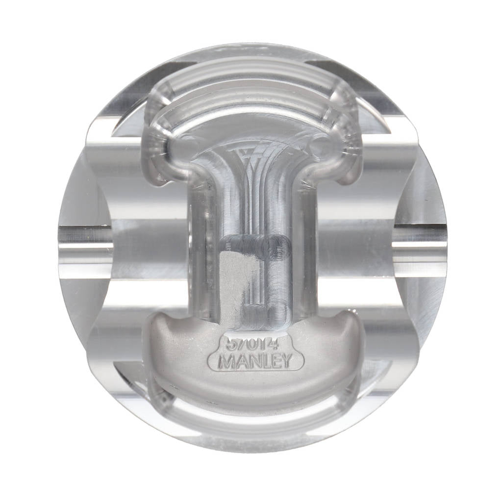 MANLEY 598300C-8 Piston Set (4.0169" Bore, 1.315" CH, -12.00 CC) for FORD 6.2L Raptor V8 Photo-7