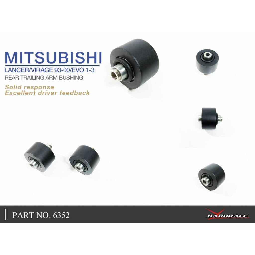 HARDRACE 6352 PILLOW BALL BUSHING MITSUBISHI LANCER 93-00 Photo-4