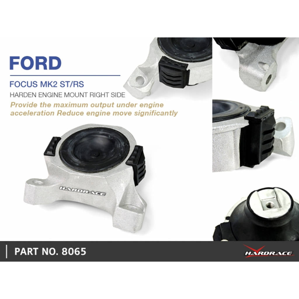 HARDRACE 8065 HARDEN ENGINE MOUNT FORD FOCUS ST/RS 05-11 Photo-6