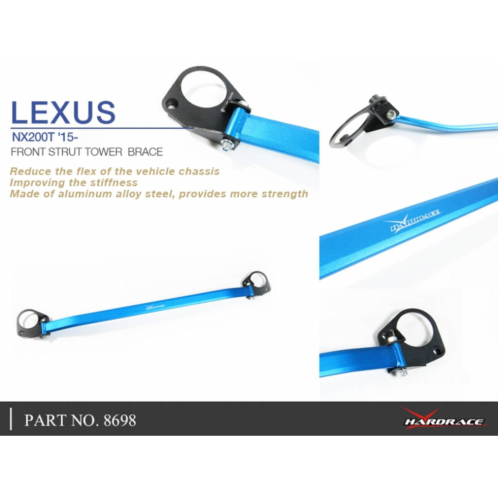 HARDRACE 8698 BODY REINFORCED BAR LEXUS LEXUS NX AGZ15 14- Photo-5