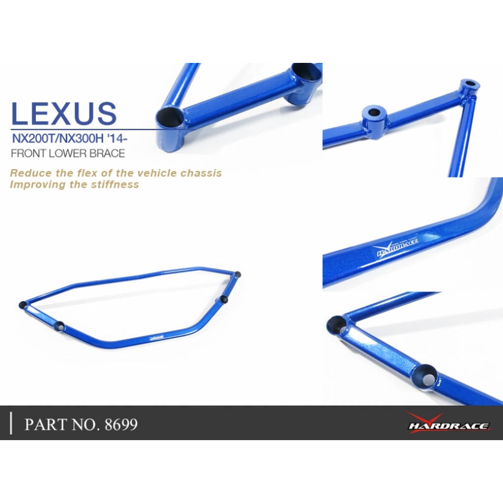 HARDRACE 8699 BODY REINFORCED BAR LEXUS LEXUS NX AGZ15/AYZ10 14- Photo-4