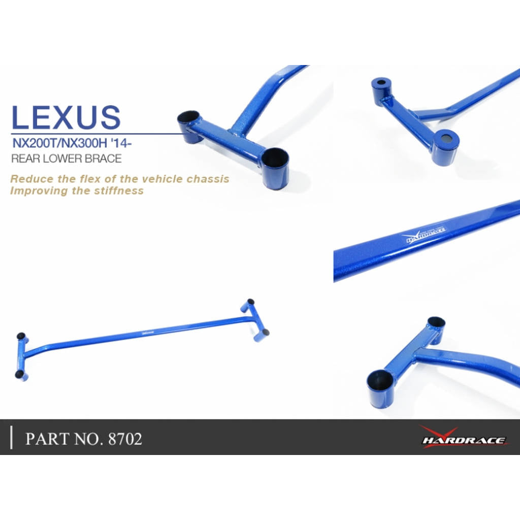 HARDRACE 8702 BODY REINFORCED BAR LEXUS LEXUS NX AGZ15/AYZ10 14- Photo-6