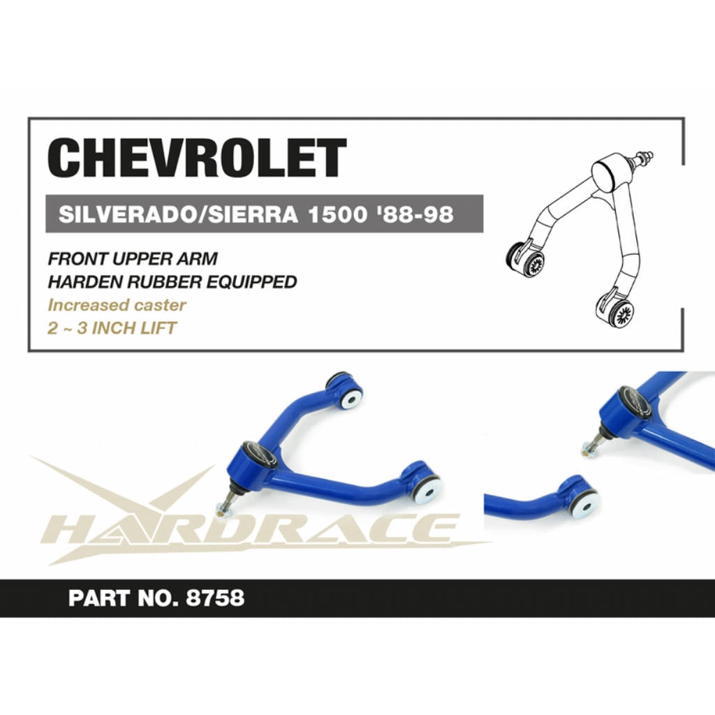 HARDRACE 6836 Rear lower arms for NISSAN GT-R R35 (2 pcs) Photo-18