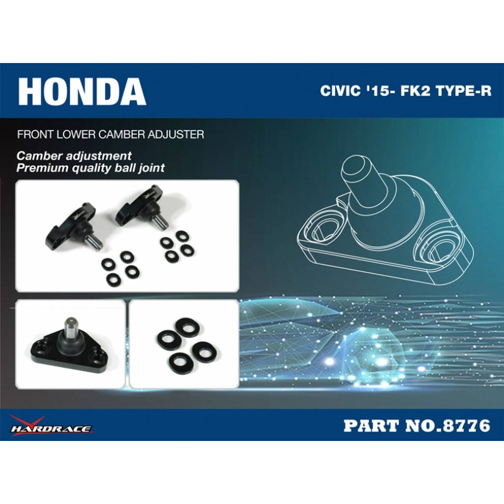 HARDRACE 6836 Rear lower arms for NISSAN GT-R R35 (2 pcs) Photo-28