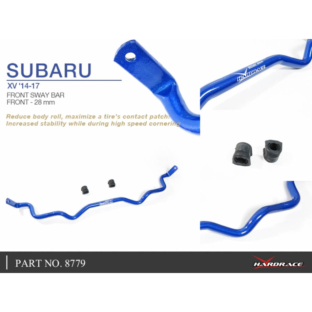 HARDRACE 8779 SWAY BAR SUBARU XV GP 14- Photo-4