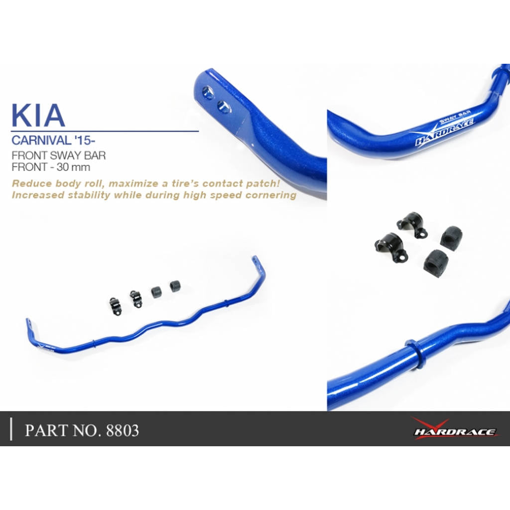 HARDRACE 8803 SWAY BAR KIA CARNIVAL YP 15- Photo-4