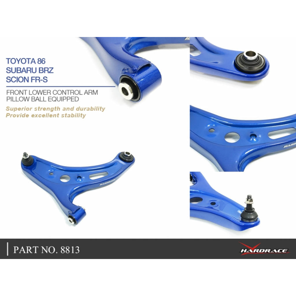 HARDRACE 8813 CONTROL ARM TOYOTA FT86 ZC6 13- Photo-4
