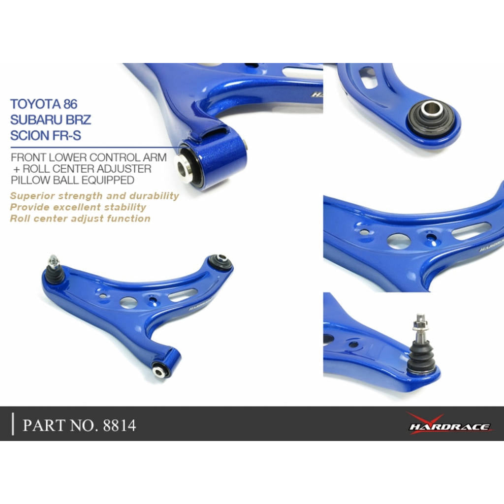 HARDRACE 8814 CONTROL ARM TOYOTA FT86 ZC6 13- Photo-4