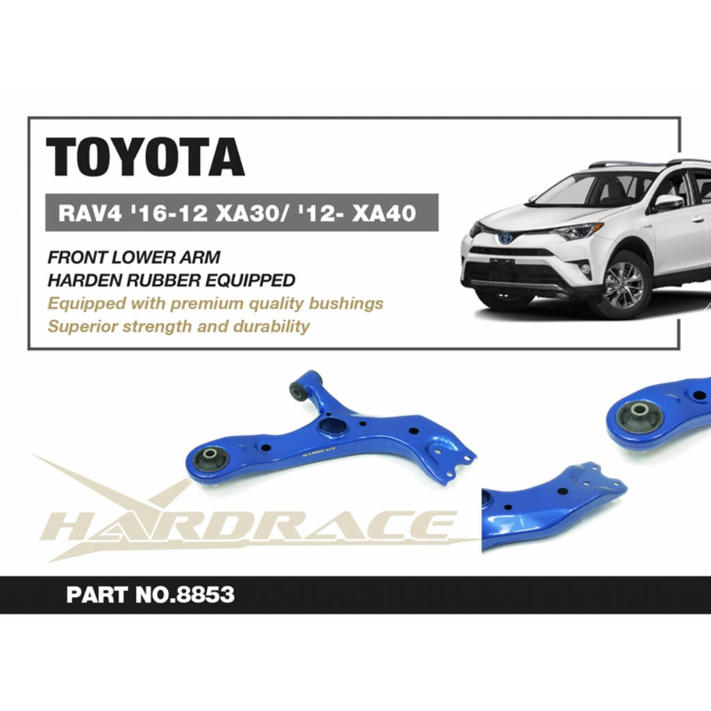 HARDRACE 8853 CONTROL ARM TOYOTA RAV4 ACA30 06-12- Photo-1