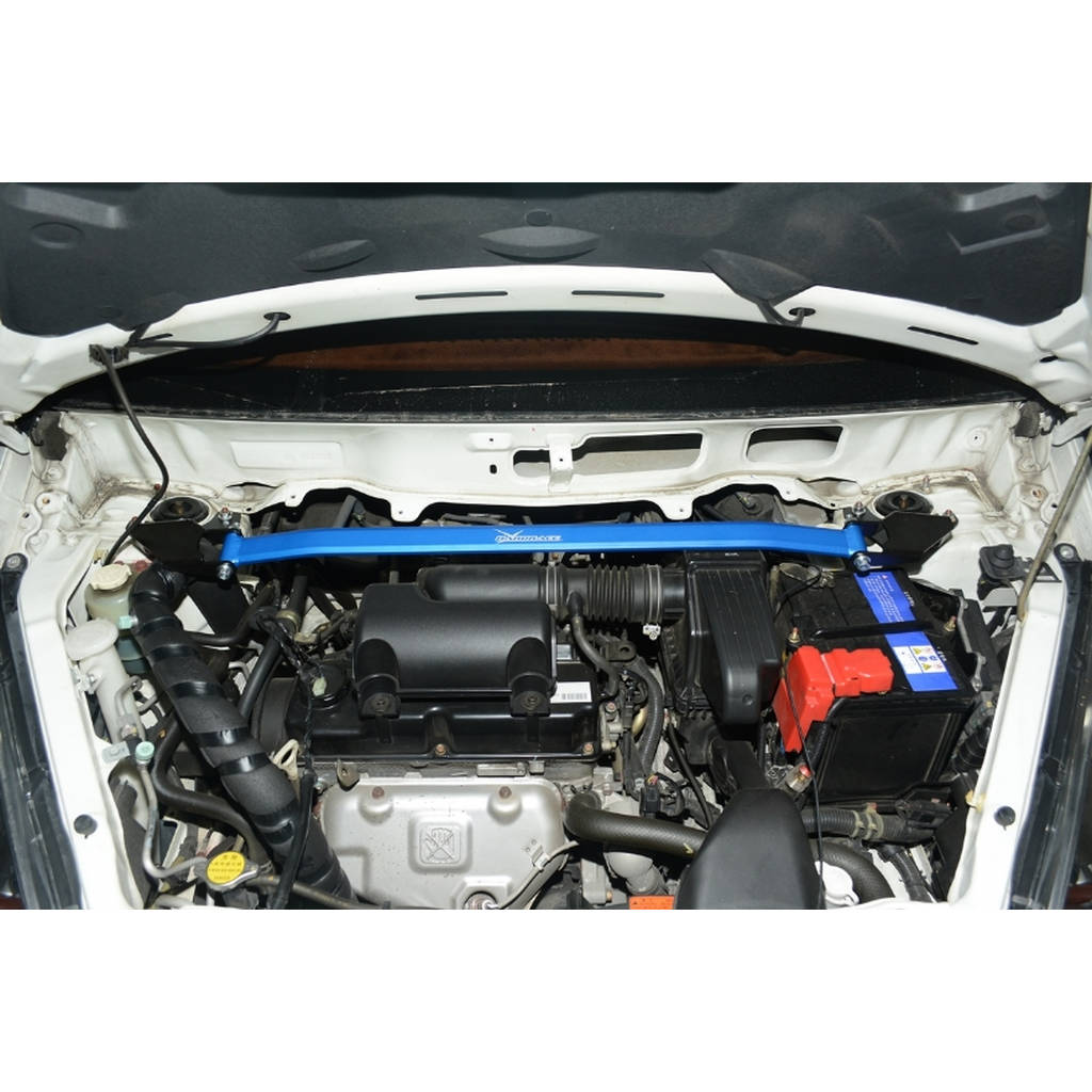 HARDRACE 8874 BODY REINFORCED BAR MITSUBISHI COLT 08- Photo-6