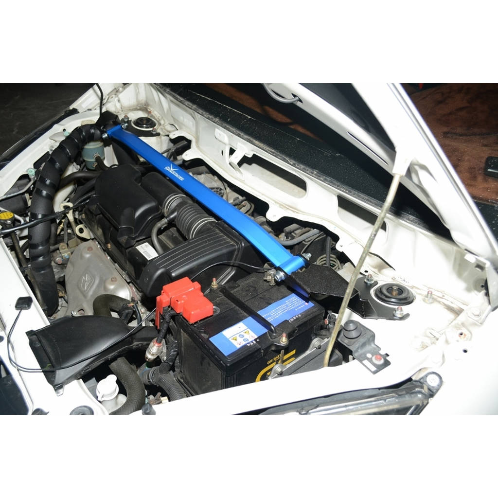 HARDRACE 8874 BODY REINFORCED BAR MITSUBISHI COLT 08- Photo-7