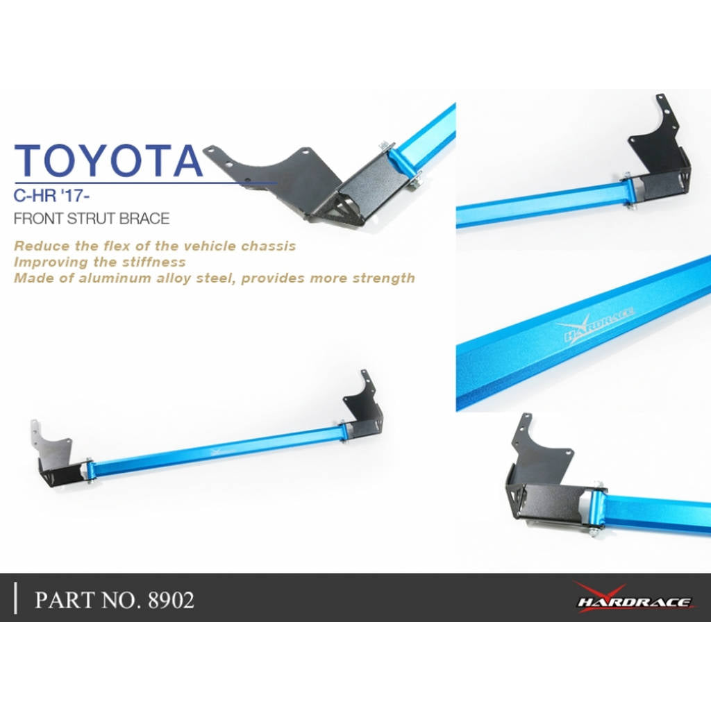 HARDRACE 8902 BODY REINFORCED BAR TOYOTA C-HR 17- Photo-5