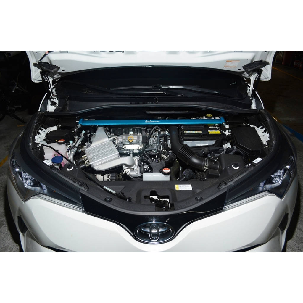 HARDRACE 8902 BODY REINFORCED BAR TOYOTA C-HR 17- Photo-6