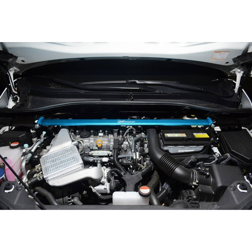 HARDRACE 8902 BODY REINFORCED BAR TOYOTA C-HR 17- Photo-7