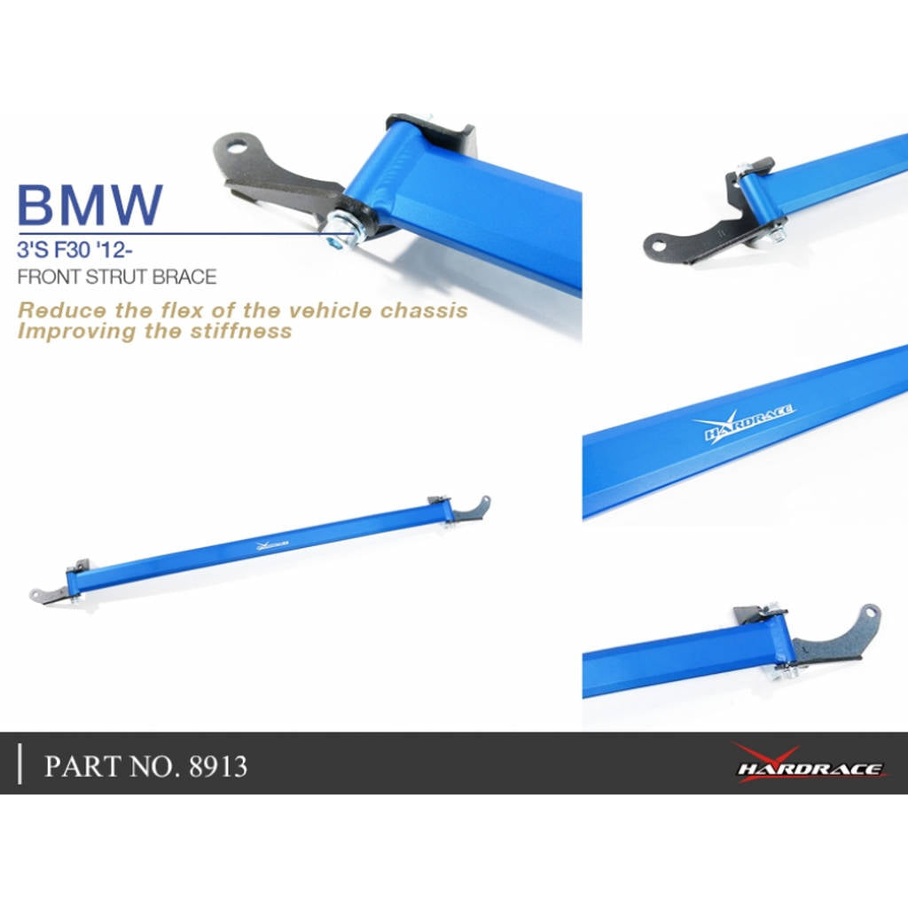 HARDRACE 8913 BODY REINFORCED BAR MERCEDES-Benz BMW F30 3'S 12- Photo-5
