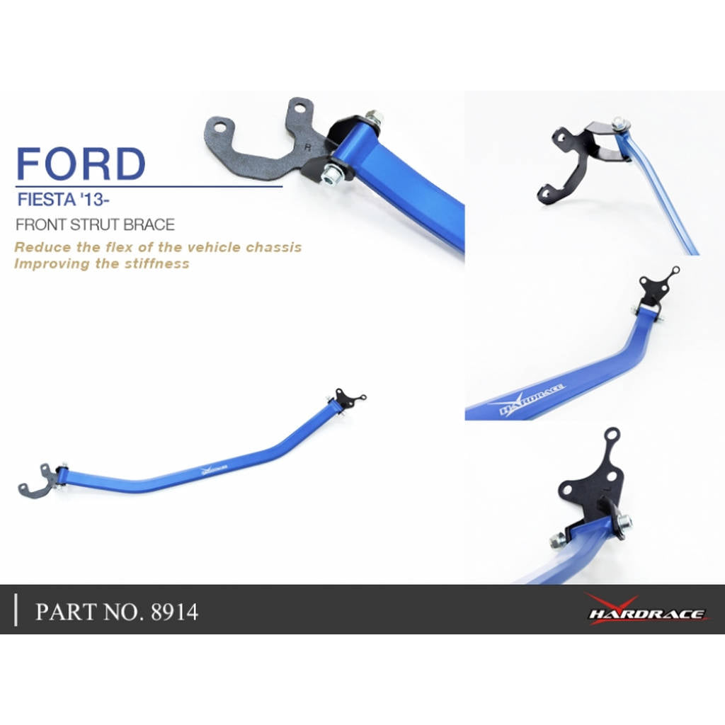 HARDRACE 8914 BODY REINFORCED BAR FORD FIESTA 13- Photo-5