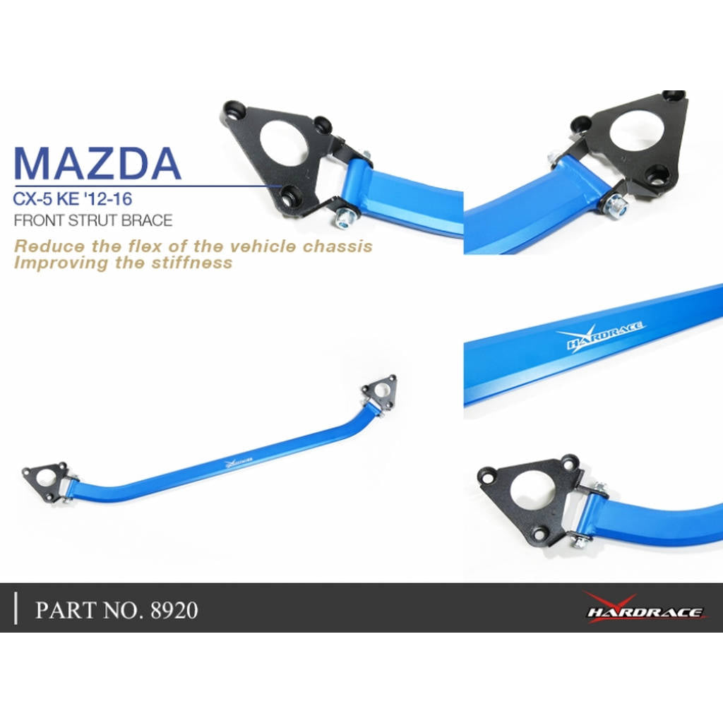 HARDRACE 8920 BODY REINFORCED BAR MAZDA CX5 KE 12-16 Photo-5