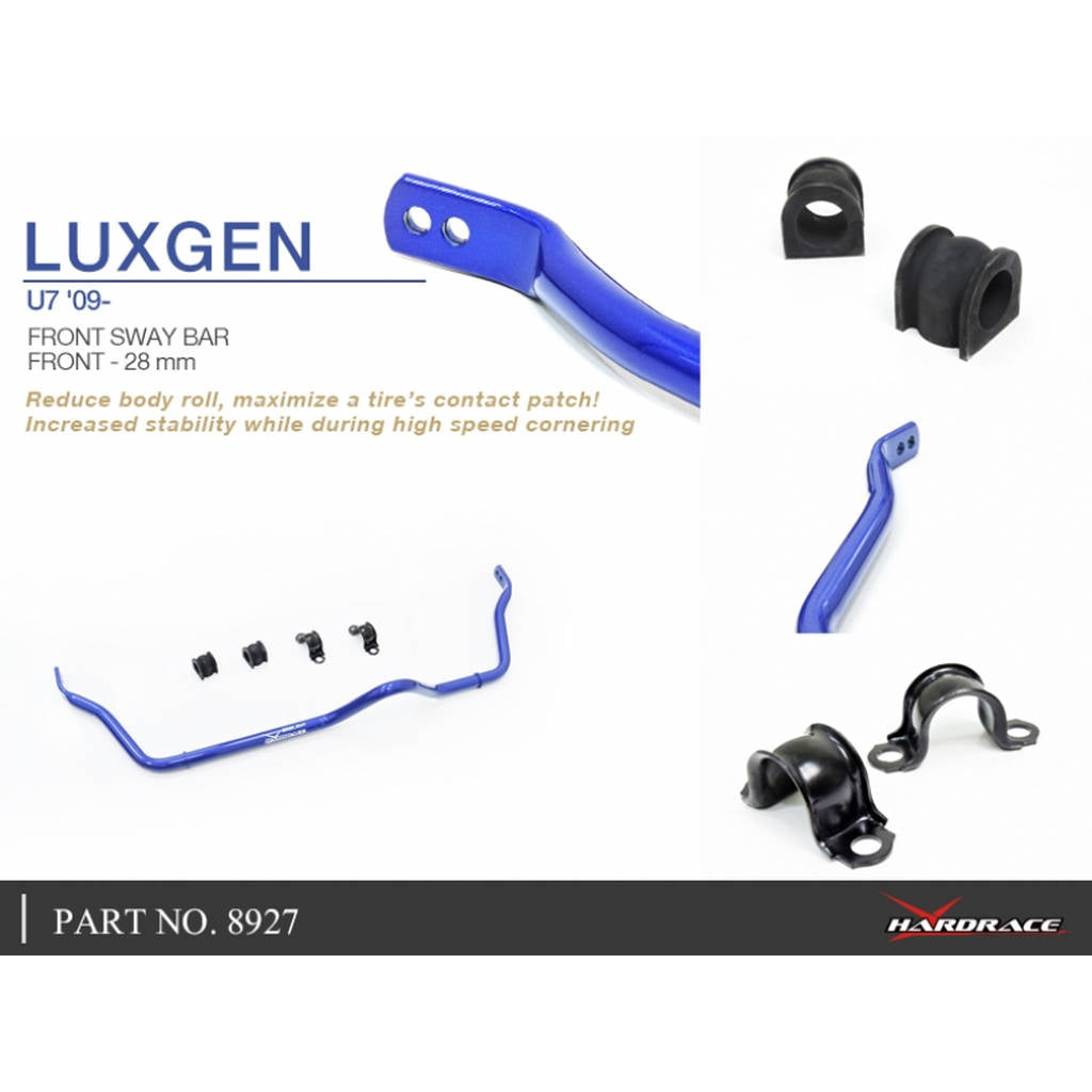 HARDRACE 8927 SWAY BAR LUXGEN LUXGEN U7 10- Photo-5